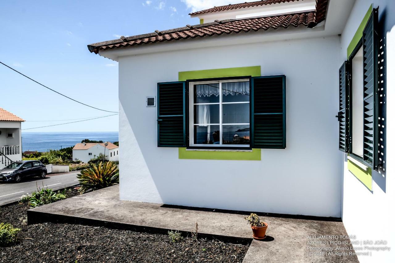 Alojamento Tomas - Oceanview Home Sao Joao  外观 照片