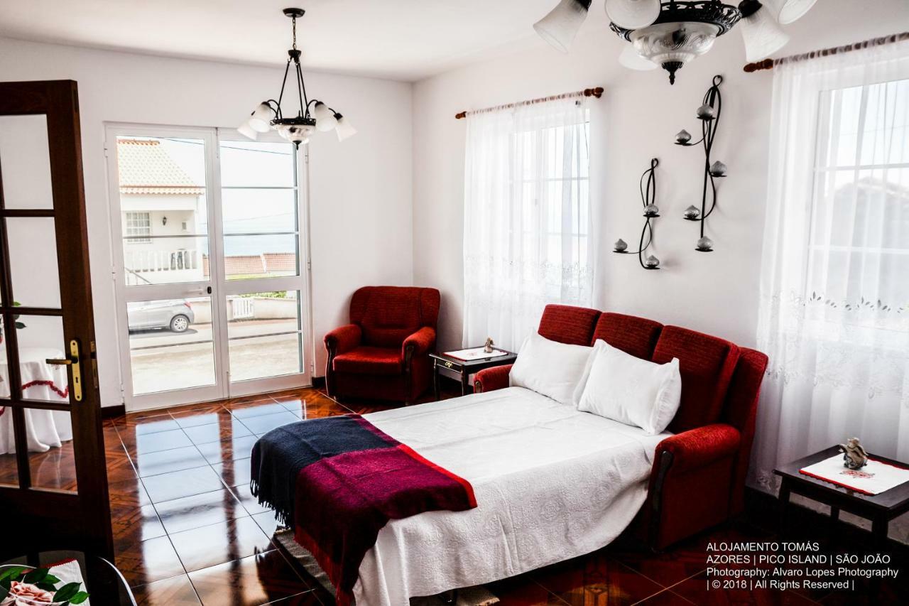 Alojamento Tomas - Oceanview Home Sao Joao  外观 照片