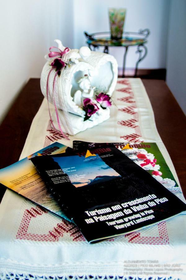 Alojamento Tomas - Oceanview Home Sao Joao  外观 照片