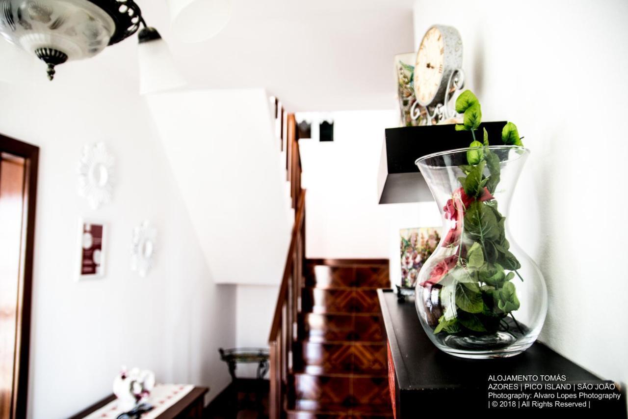 Alojamento Tomas - Oceanview Home Sao Joao  外观 照片